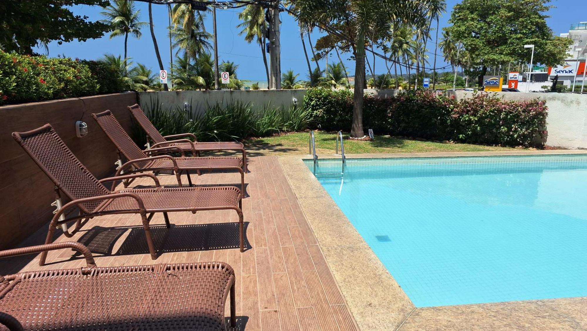 公寓 Luxor Cabo Branco - Joia Rara Beira Mar *