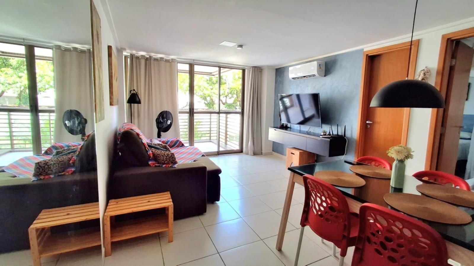 公寓 Luxor Cabo Branco - Joia Rara Beira Mar *