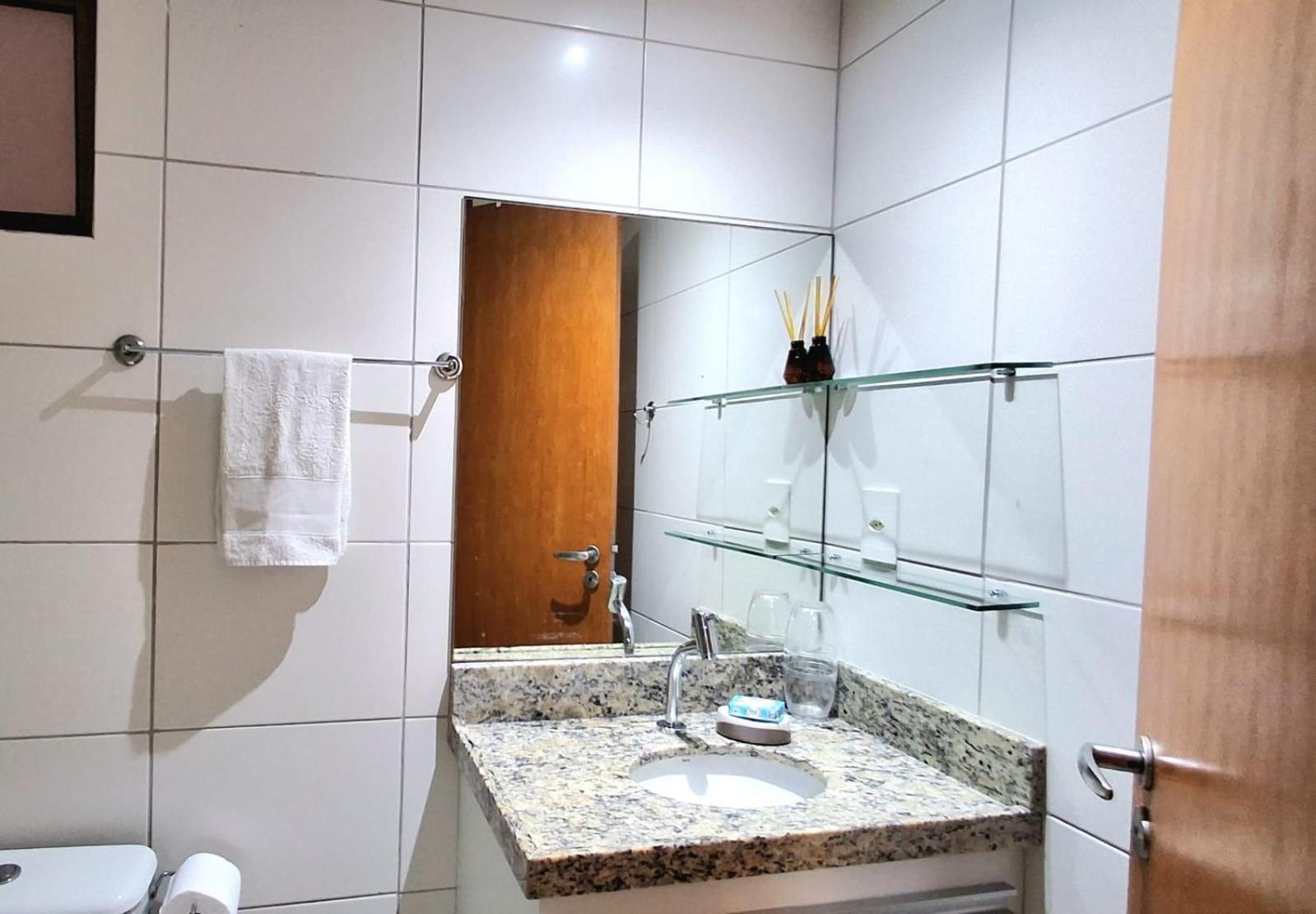 公寓 Luxor Cabo Branco - Joia Rara Beira Mar *